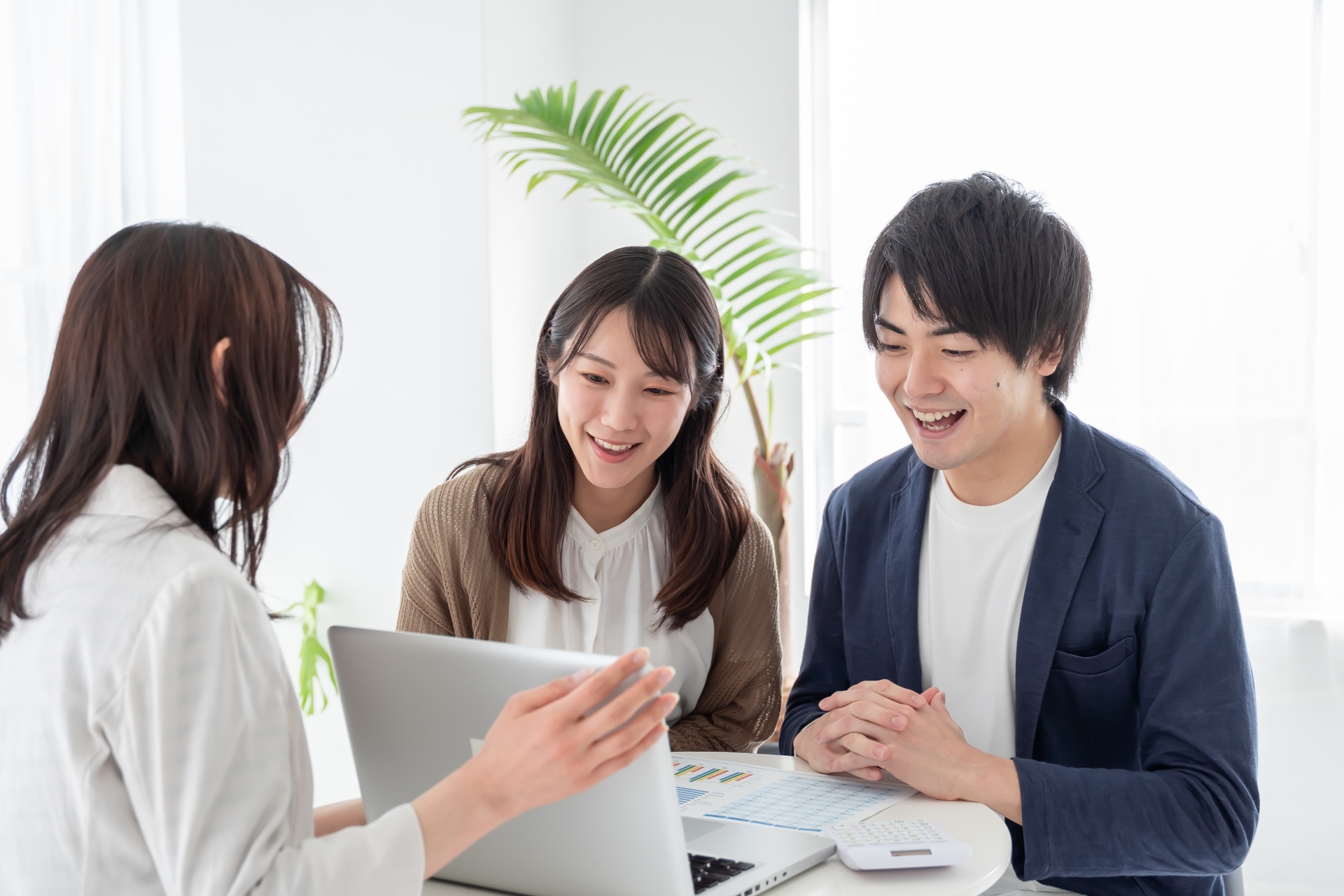 強引な営業一切なし＆迅速対応の地域密着店