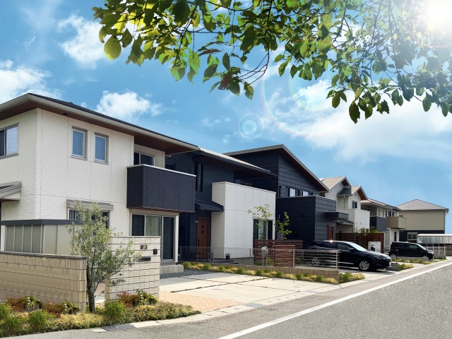 戸建て住宅外観